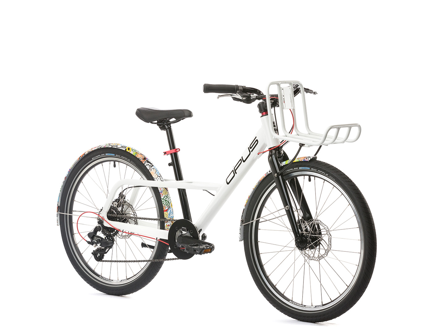 OPUS 2018 RAMBLER ARCTIC WHITE RET