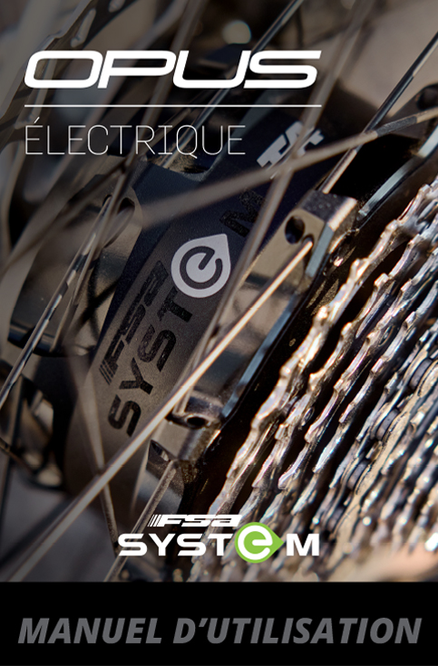 ebike START GUIDE FSA singles FR COVER 1