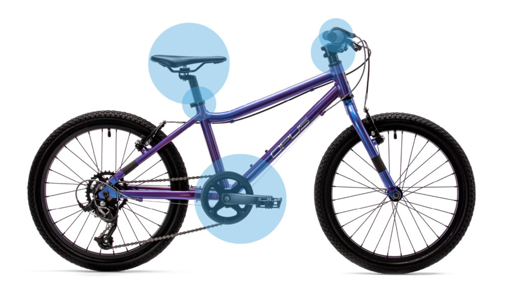 FAITES DÉCOUVRIR LE VÉLO À VOTRE ENFANT 23 LANDING PAGES CURVE ADJUST HORIZONTAL GOOD