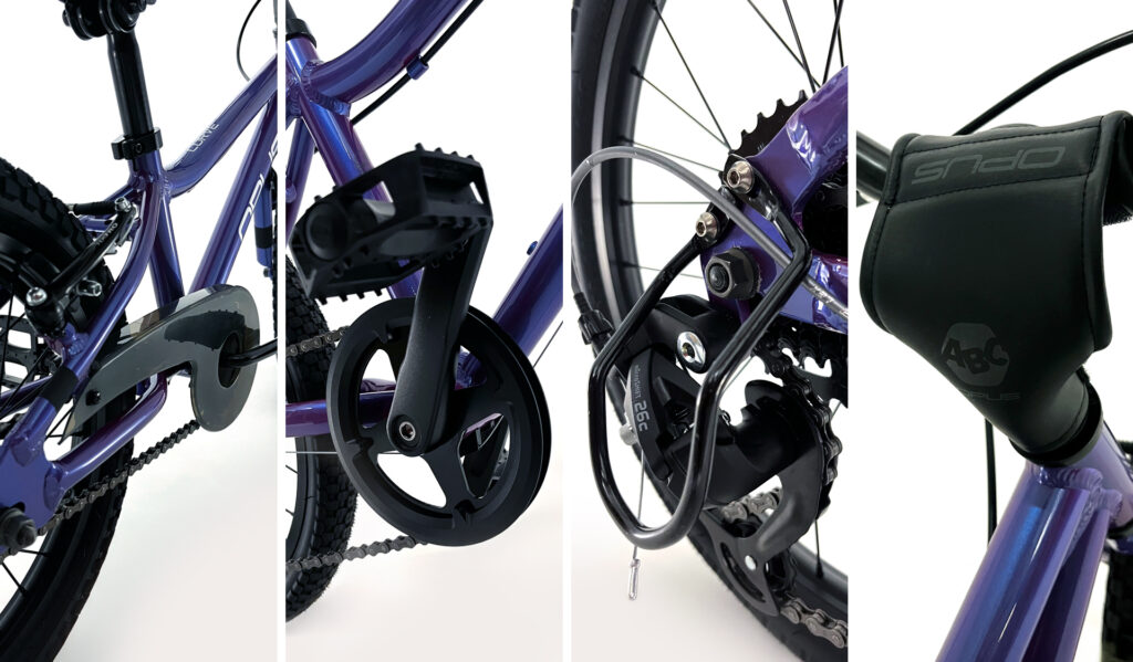 FAITES DÉCOUVRIR LE VÉLO À VOTRE ENFANT 22 LANDING PAGES CURVE SAFETY HORIZONTAL 1