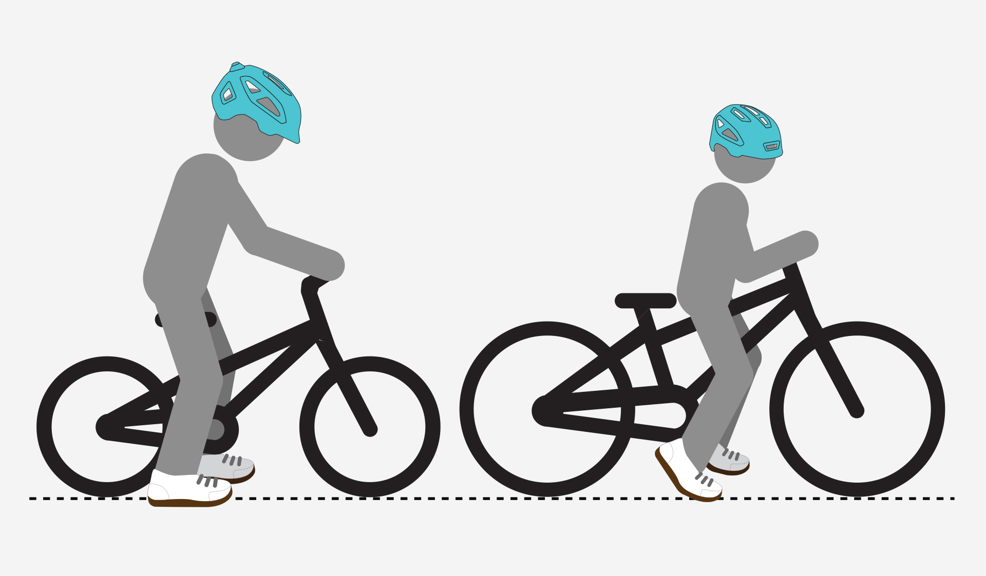 FAITES DÉCOUVRIR LE VÉLO À VOTRE ENFANT 10 LANDING PAGES CURVE SMALLVSBIG GOOD
